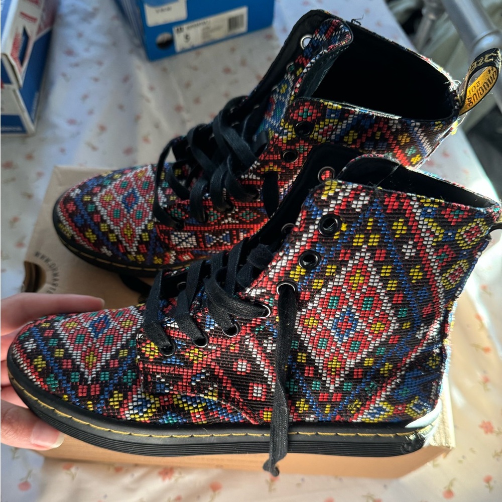 Dr. marten hackney boots